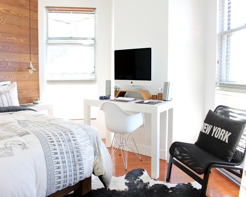 comfortable home workspace